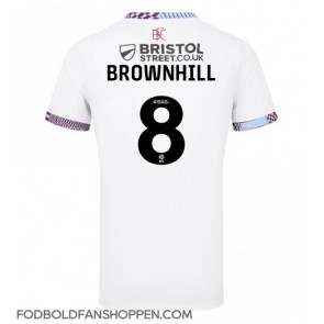 Burnley Josh Brownhill #8 Tredjetrøje 2024-25 Kortærmet